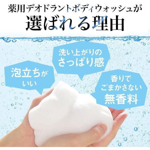 mandom（マンダム） ルシード 薬用デオドラントボディウォッシュ