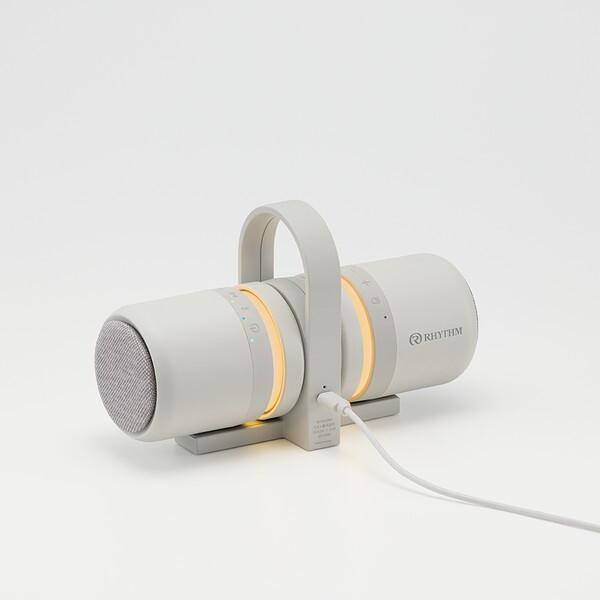 RHYTHM リズム 9YYA30RH08 ライトグレー MAGSPEAKER DUO 防水