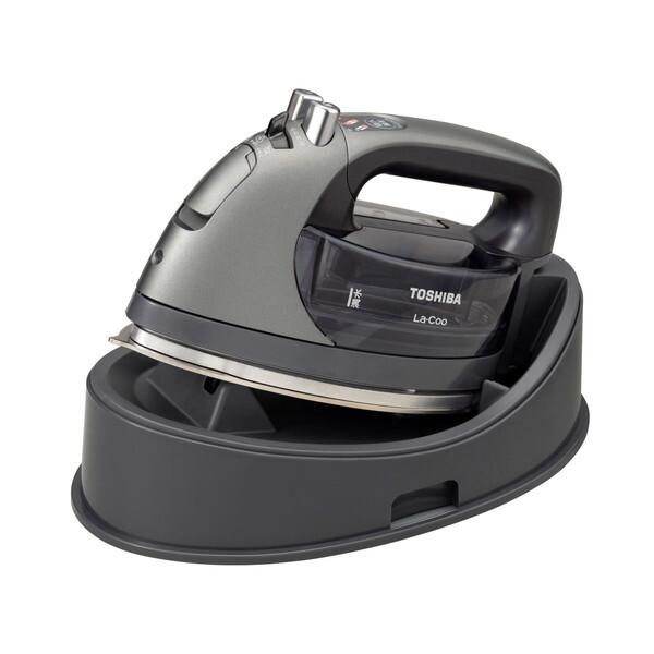 TOSHIBA（東芝） TA-FDX970(K) ブラックスチール コードレススチーム