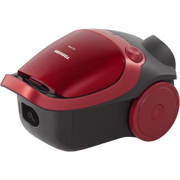 TOSHIBA（東芝） 掃除機 TOSHIBA VC-PH9-R グランレッド 紙パック式