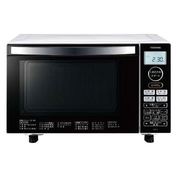 TOSHIBA（東芝） オーブンレンジ 18L ER-S18 ホワイト フラット 新生活