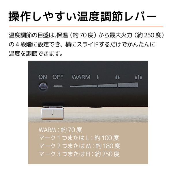 タイガー（TIGER） ホットプレート ダイニングプレート CRL-A200 CRL