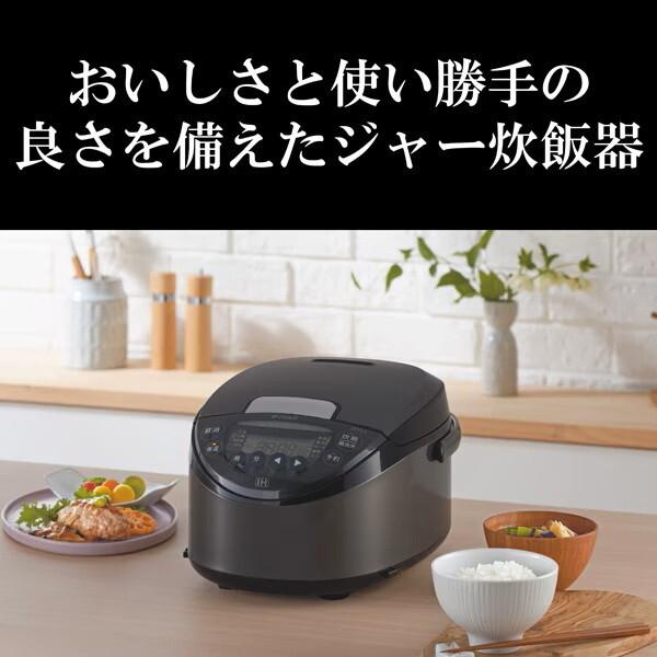 TIGER JPW-L100-HD 炊きたて ダークグレー [IH炊飯器 (5.5合炊き)] タイガー（TIGER） TIGER JPW-L100-HD 炊きたて ダークグレー IH炊飯器