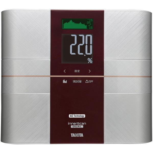 TANITA RD-504-RD 体脂肪計 レッド TANITA（タニタ） RD-504-RD レッド 体組成計 体重計 BMI 体脂肪 内臓
