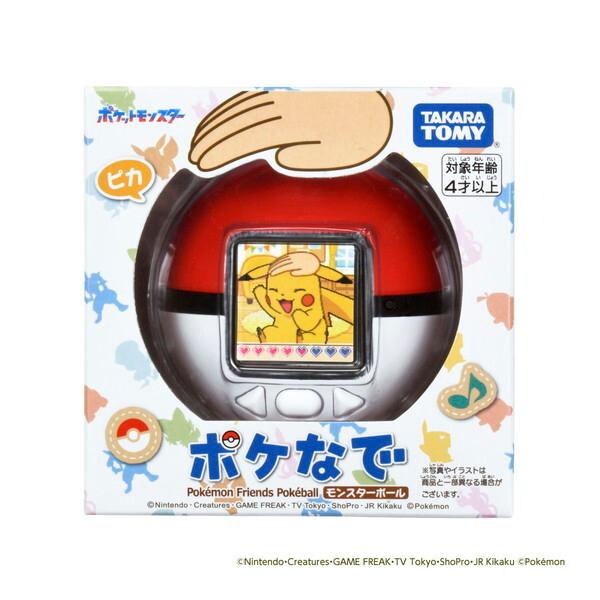 タカラトミー ポケモン ポケなで モンスターボール 液晶トイ 【公式通販】