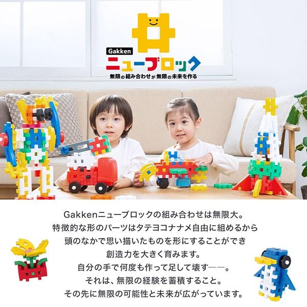 学研ステイフル Gakkenニューブロック たっぷりバラエティセット