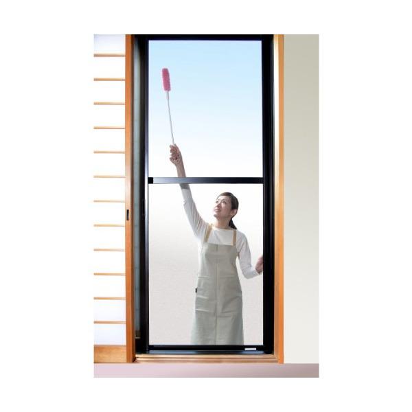 清水産業 取替え式あみ戸びっクリーン ロングタイプ ピンク : MAXZEN