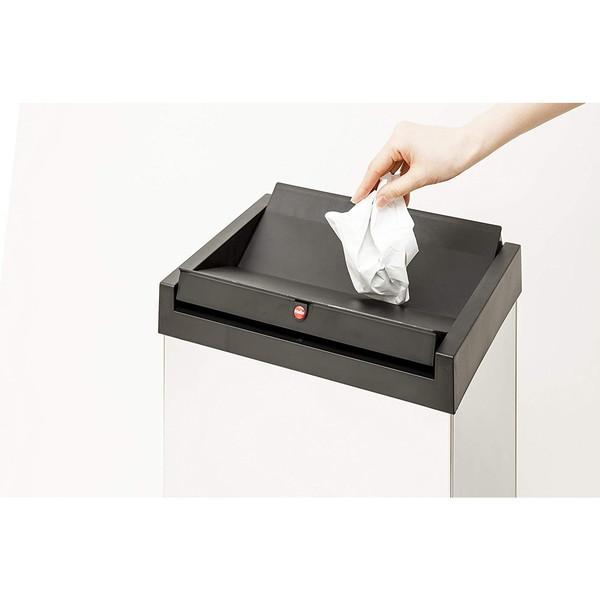 Hailo ハイロ ニュービッグボックス40L ステンレス : MAXZEN Direct
