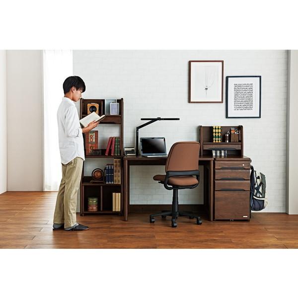 KOIZUMI（コイズミ） カデット回転チェア ブラウン HSC-745 BR