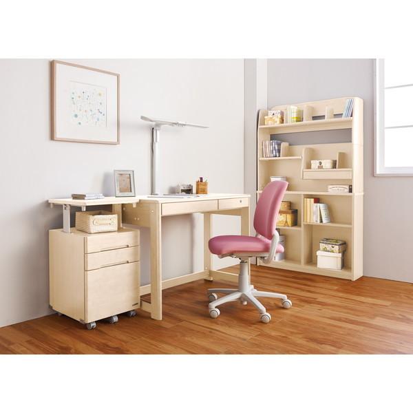 KOIZUMI（コイズミ） カデット回転チェア ブラウン HSC-745 BR