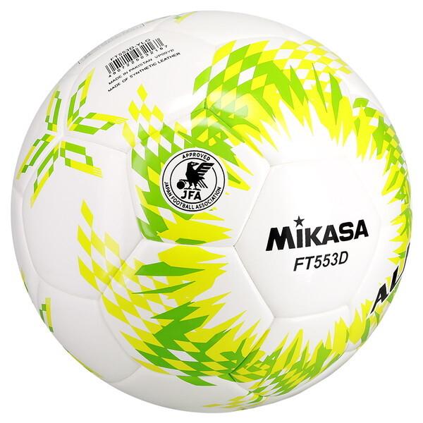 MIKASA（ミカサ） MIKASA FT553D-YLG ALMUNDO サッカーボール 検定球 5