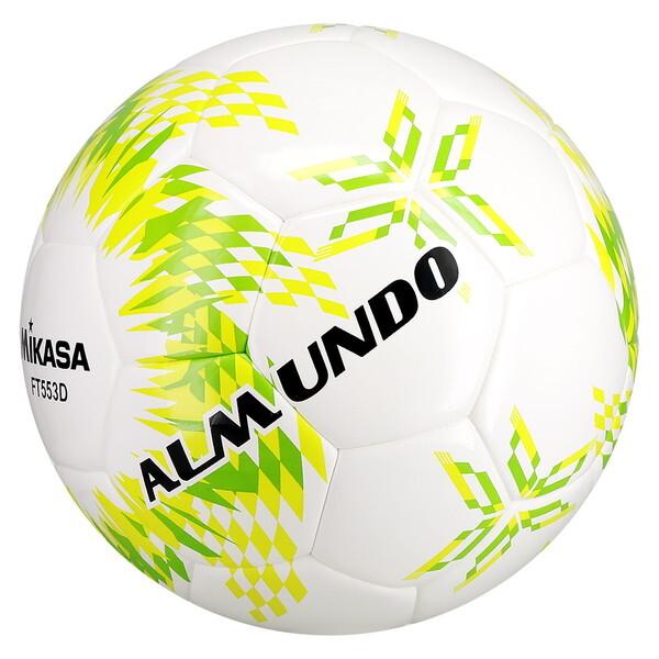 MIKASA（ミカサ） MIKASA FT553D-YLG ALMUNDO サッカーボール 検定球 5