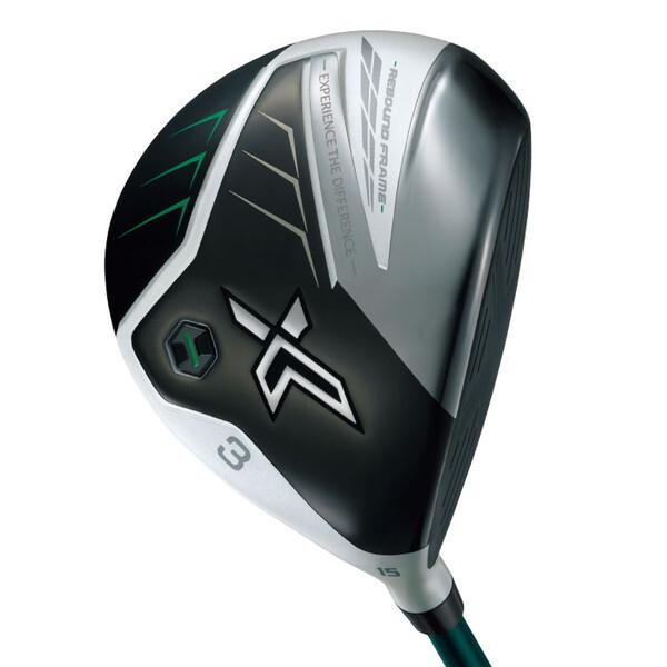 日本正規品 DUNLOP XXIO X-eks-(エックス)マットホワイト フェアウェイウッド 2022年モデル Miyazaki(ミヤザキ) AX-2 カーボンシャフト #3 Sの画像
