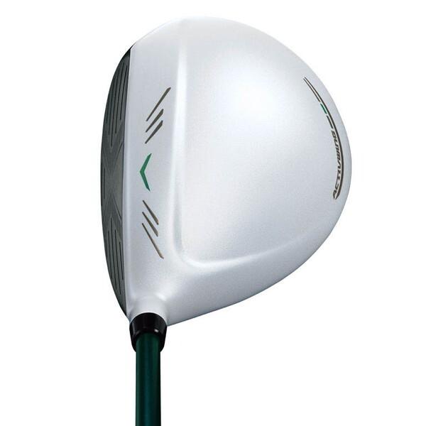 日本正規品 DUNLOP XXIO X-eks-(エックス)マットホワイト フェアウェイウッド 2022年モデル Miyazaki(ミヤザキ) AX-2 カーボンシャフト #3 Sの画像