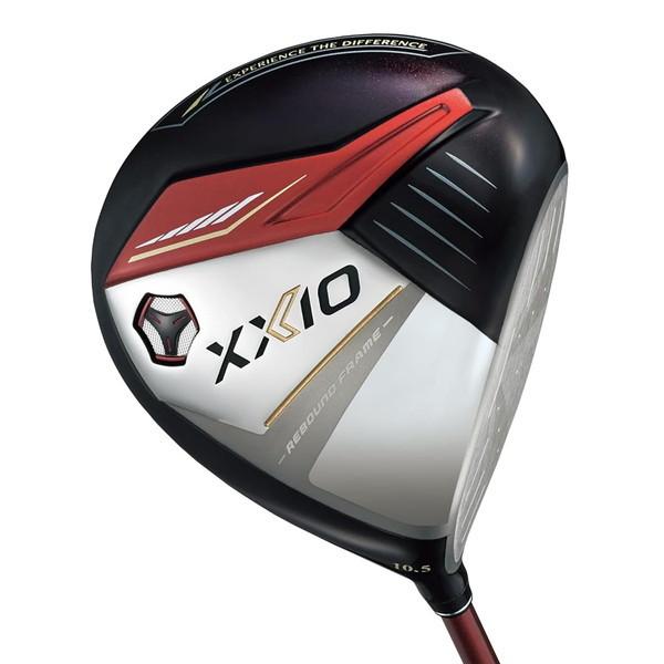 日本正規品 DUNLOP XXIO13 レッド ドライバー 2024年モデル ゼクシオ MP1300 カーボンシャフト 9.5 Sの画像