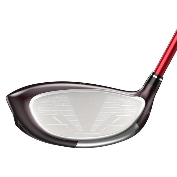 日本正規品 DUNLOP XXIO13 レッド ドライバー 2024年モデル ゼクシオ MP1300 カーボンシャフト 9.5 Sの画像