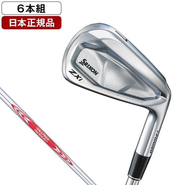 DUNLOP（ダンロップ） 日本正規品 スリクソン Zxi7 アイアンセット6本 