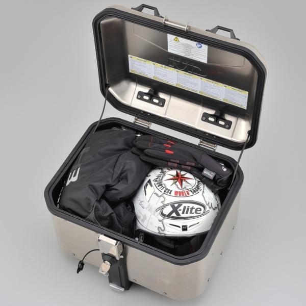 DAYTONA（デイトナ） D95036 GIVI (ジビ) リアボックス 46L シルバー