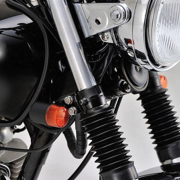 デイトナ D95828 車種別スモールウインカーキット ブラックボディ SR400/500(83-08) SR400(10-21)_1