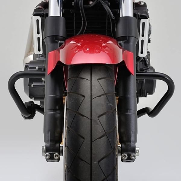 18STELLA 【極美品】　OHフルメンテ DAYTONA（デイトナ） D95907 バイク用 パイプエンジンガード CB400SF