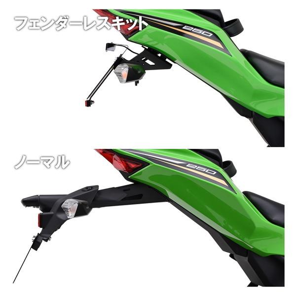 DAYTONA（デイトナ） D20323 フェンダーレスキット LEDランプ Ninja ZX