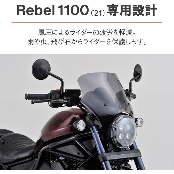 DAYTONA（デイトナ） D21622 スクリーン レブル1100/DCT(21) ブラスト