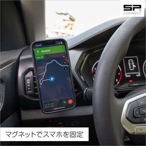 D34230 SP CONNECT クルマ用 スマホホルダー ＋ ワイヤレス充電器 15W チャージングベントマウント(SPC＋) デイトナ_5