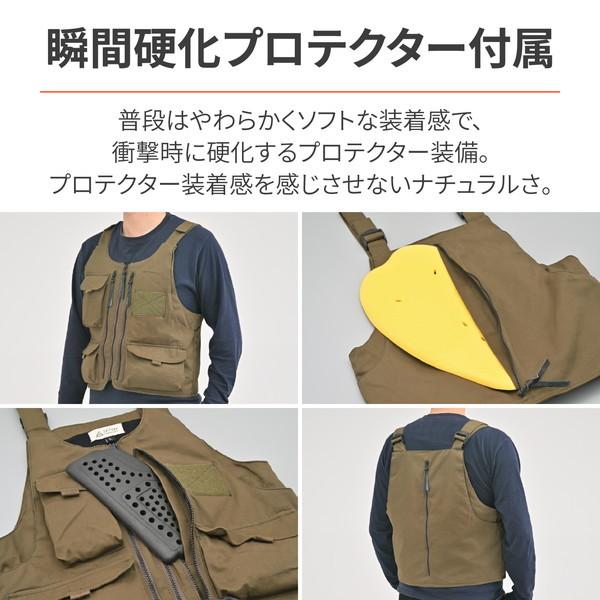 DAYTONA（デイトナ） D37033 ベスト プロテクター(胸部/背中)付属
