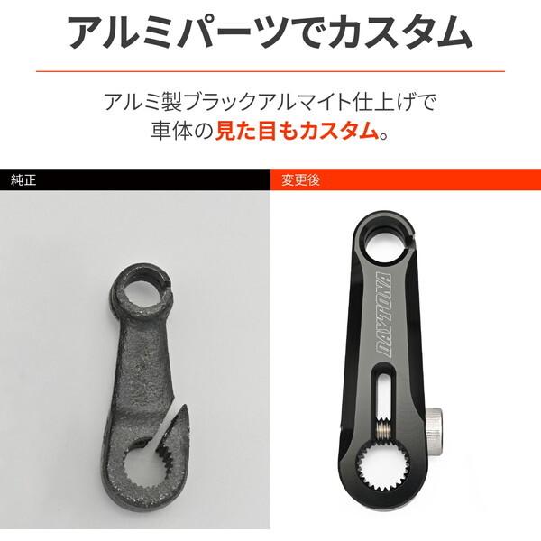 DAYTONA（デイトナ） D48105 クラッチアーム Vストローム250SX