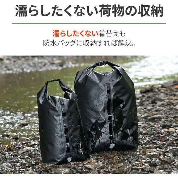 DAYTONA（デイトナ） バイク用 キャンプ 防水バッグ 圧縮 コンパクト