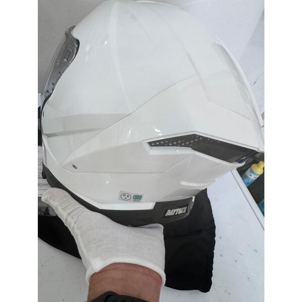 DAYTONA（デイトナ） D61077 DN006SJジェットヘルメットWH/L バイク用