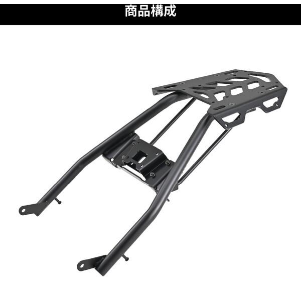 GSX-S750用　リアキャリア　デイトナ　C533F DAYTONA（デイトナ） 49671 バイク用 リアキャリア GSX-8S/8R(23-24