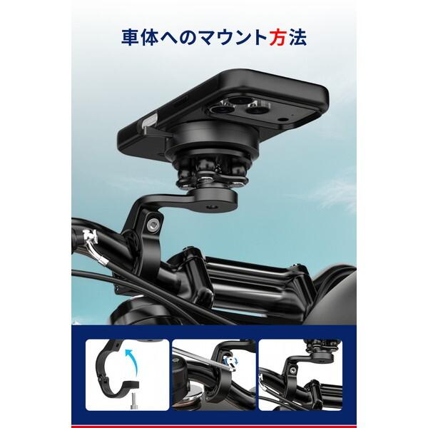 DAYTONA（デイトナ） D65140GR-MT10 OFFSET MOUNT22-32 GR(ジーアール