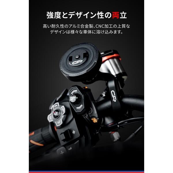DAYTONA（デイトナ） D65140GR-MT10 OFFSET MOUNT22-32 GR(ジーアール