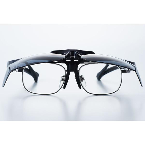 AXE（アックス） AXE FU605PCS SM 跳ね上げオーバーグラス スモーク