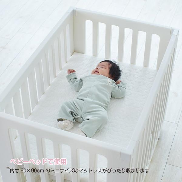 カトージ（KATOJI） ベビーベッド&サークル シロネ 02621 生後5か月 