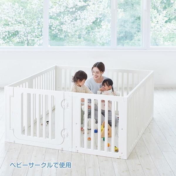 カトージ（KATOJI） ベビーベッド&サークル シロネ 02621 生後5か月 