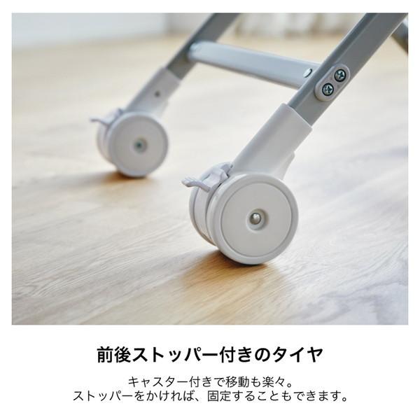 カトージ（KATOJI） スイングハイローラック ピッコロ ドットグレー