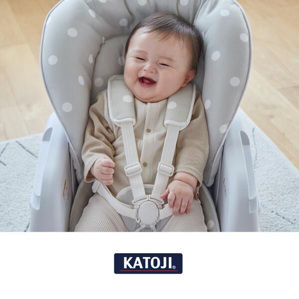 カトージ（KATOJI） スイングハイローラック ピッコロ ドットグレー