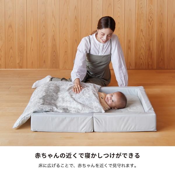 美品】DockATot Deluxe+ ベビー布団セット(収納ケース付き