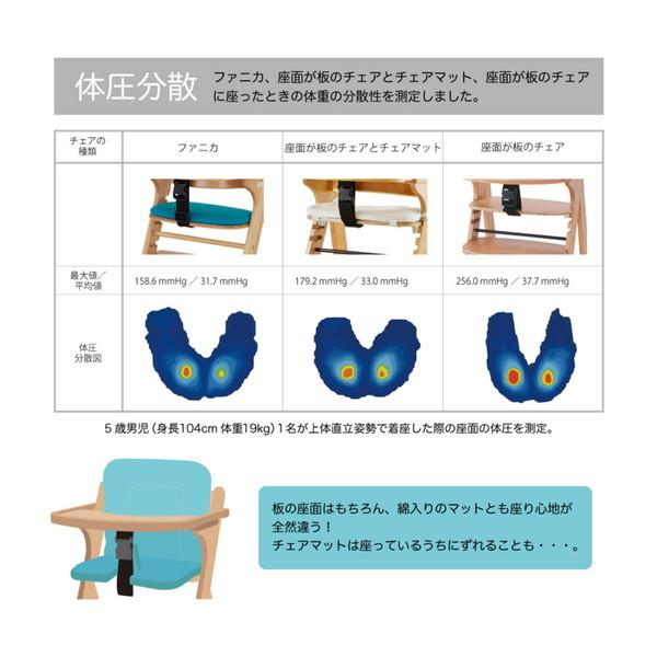 カトージ（KATOJI） ベビーチェア ファニカ テーブルカバー付 ブラウン
