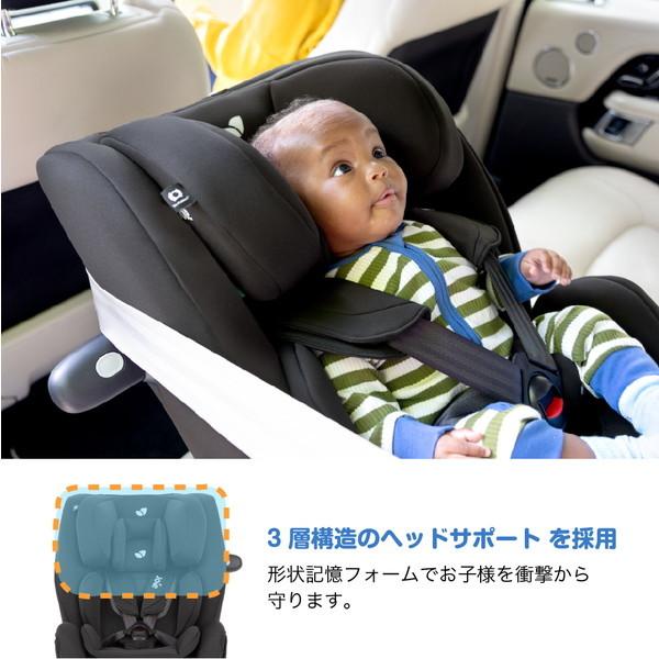 【美品】Joie チャイルドシート ダークグレー セット Joie チャイルドシート グレー ベース付き Joie チャイルドシート