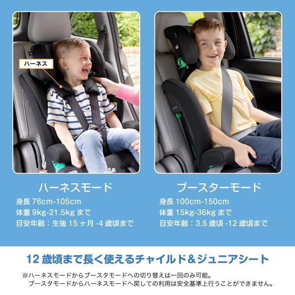Joie（ジョイー） チャイルドシート エレベートR129 ミッドナイト エア