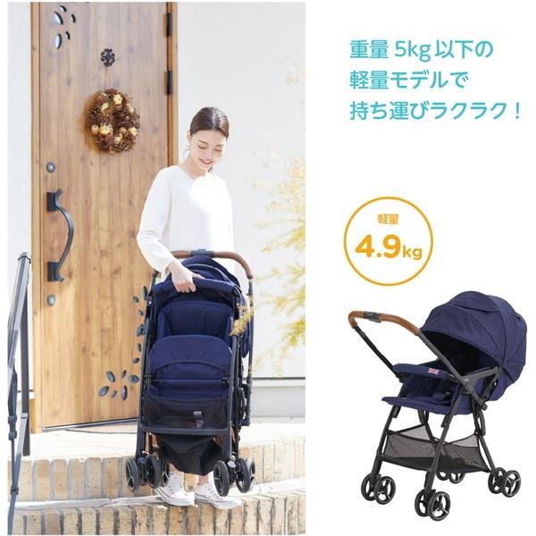 カトージ（KATOJI） KATOJI Joie ベビーカー スマバギ メッシュ グレー