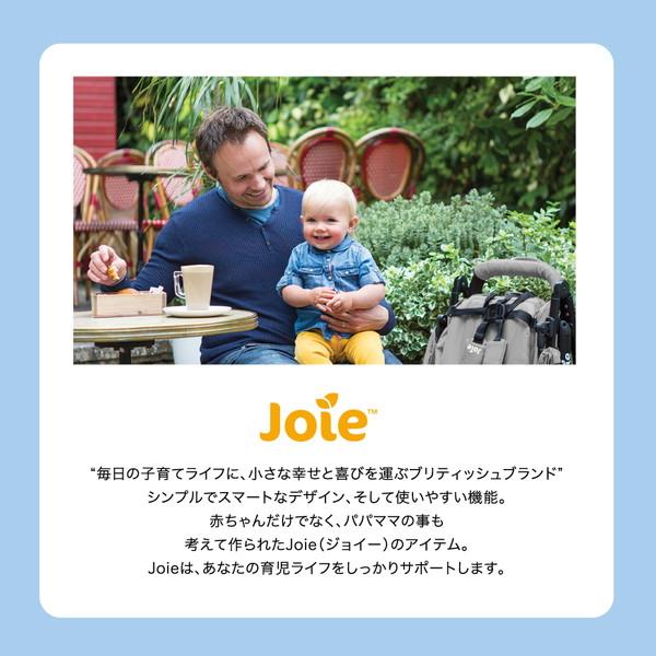 ジョイー Joie ベビーカー ライトトラックス3 DLX ブラック 41427 3輪ベビーカー (1ヶ月〜36ヶ月頃まで) 保証期間：1年の画像