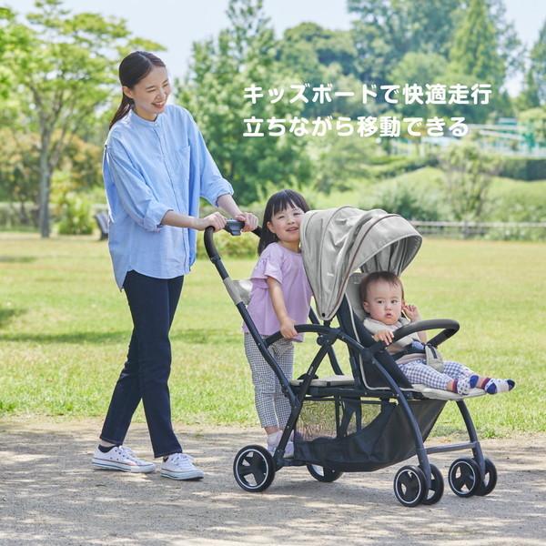 カトージ（KATOJI） 二人乗りベビーカー ベビーカー 2-Seater next