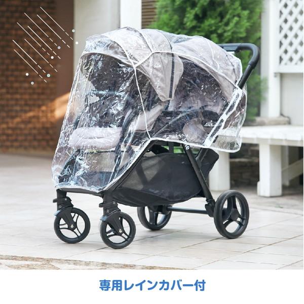 Joie（ジョイー） ベビーカー エヴァライトデュオ ムーンロック 41453