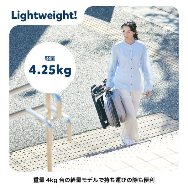 ジョイー Joie ベビーカー エアスキップ ライト ベビーベージュ 41594 保証期間：1年_2