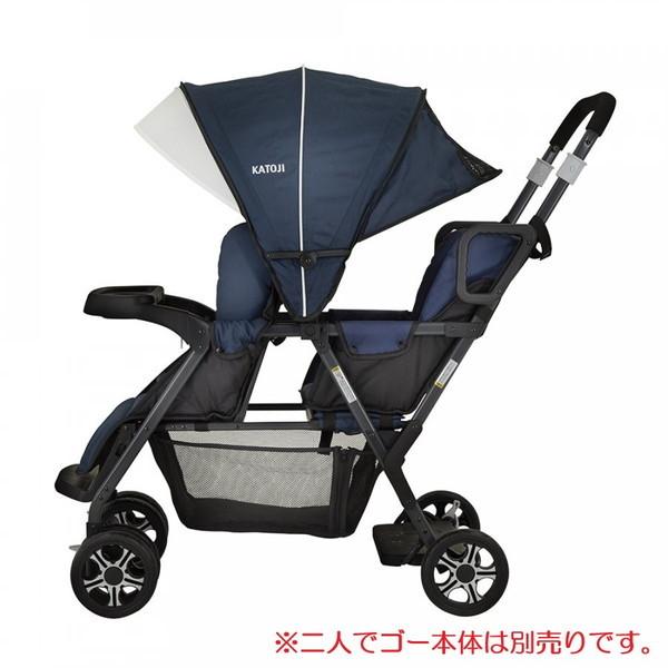 KATOJI 二人でゴー用 リアシート ネイビー 42215 保証期間：1年の画像
