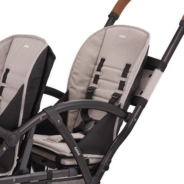 カトージ（KATOJI） 2-Seater用リアシート ロイヤルベージュ 42403